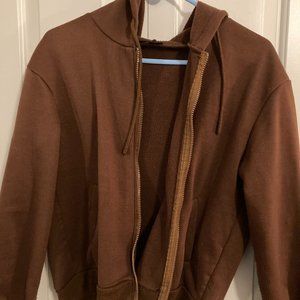 Brown Oversized Hoodie